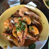 กุ้งผัดซอสมะขาม