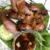 คอหมูย่าง