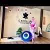 ป้ายชื่อร้าน ชุดพร้อพที่ร้านมีให้ฟรีค่ะ