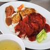 ข้าวหมูแดง หมูกรอบ
