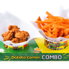 COMBO CHICKEN POP A (LARGE CHICKEN POP + JUMBO FRIES)