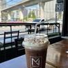 โกโก้คืดดีมากคะ 🥤 นั้งมองรถไฟ ชิวๆ