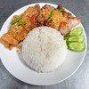 จับคู่สุดคุ้ม หมูฟ้าผ่า+ปลาดอลลี่+ข้าวสวย