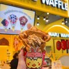 Maru Waffle Parfait Biscoff