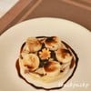 Banana Pancake with Chocolate sauce