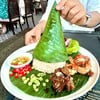 ข้าวผัดภูมิพ่อ สวย&อร่อย 👍