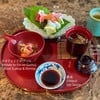 スープと刺身Sūpu to Sashimi (Soup & Sashimi) starter เริ่มด้วยซุปใส กับซาชิมิ