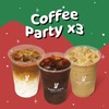 [Promotion] Coffee Party x3