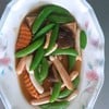 ถั่วแขกผัดก้ามกุ้ง