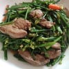 ตับไก่ผัดดอกกุ้ยช่าย ตับไก่ผัดดอกกุ้ยช่าย
