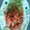 ปลากรอบราดพริก