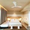 king-size bed และเตียงเสริมอีก 1