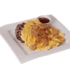 ข้าวไข่นุ่ม (ไส้กรอก)  1 PC