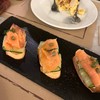 Smoked Salmon & Cucumber Bruschetta (240 b)