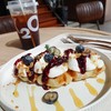 โปร Croffle Blueberry+Americano(ลด50บาท)