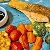 Salmon Steak 