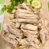 ไก่สับจานกลาง 