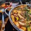 ซุปหม่าล่า เนื้อวัว กับผักบุ้งกินคู่กันคือดีย์