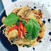 สปาเก็ตตี้ปลาสลิด