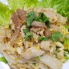 ข้าวผัดหมูนุ่ม บ้านนี้ใช้ข้าวไดโนเสาร์สุดฮิต กินคู่กับโอวัลตินเย็น โอ้ยยย ฟิน! แ