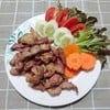 หมูทอดแดดเดียว
