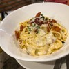Fettuccine cabonara