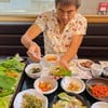 Enjoy Korean BBQ Wraps
Eating “Ssam” in one bite, will bring you good luckใ