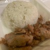 ข้าวราดหมูนุ่มทอดกระเทียมพริกไทย