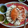 ปูม้านึ่งแกะ