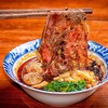 ก๋วยเตี๋ยวเนื้อวากิวและเนื้อรวม