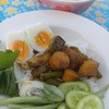 ขนมจีนแกงไตปลา