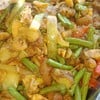 ผัดเผ็ดไก่/หมู