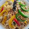 มาม่าผัดพริกหยวกไข่