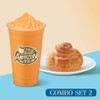 Combo Set 2 เครื่องดื่มปั่น + เบเกอรี่