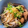 เส้นเล็กเเห้งไก่ตุ๋น