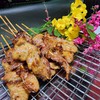 หมูปิ้งโบราณ สูตรสมุนไพร