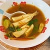 แกงป่า ปลาเห็ดโคน