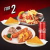 เซตอิ่ม 2-3 คน ไก่ย่างฮิบาชิและไส้กรอกหมู ฟรี ไก่ย่างเซาท์เวสต์และโค้ก 325 มล