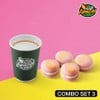Combo Set 3 เครื่องดื่มร้อน + Seasonal Bakeries