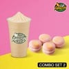 Combo Set 2 เครื่องดื่มปั่น + Seasonal Bakeries