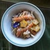 ยำมะม่วงกุ้งย่าง🥗🦐