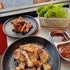หมูสามชั้นbbq