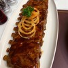 ซี่โครงหมูบาร์บีคิว