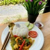 ข้าวเครื่องแกงกุ้ง 