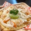 seafood pizza