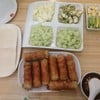 ชุดแหนมเนือง พร้อมเครื่อง​เคียง อร่อยดีค่ะ