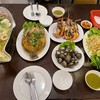 สั่งอาหารมา5อย่าง กุ้งเผา ข้าวผัดปู หอยแครงเผา ปลาหมึกนึ่งมะนาว ปลากระพงทอดน้ำปล