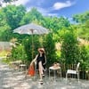 บรรยากาศหลังร้าน