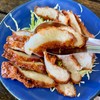 คอหมูทอด