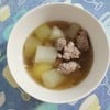 แกงจืดฟักอ่อนหมูสับ